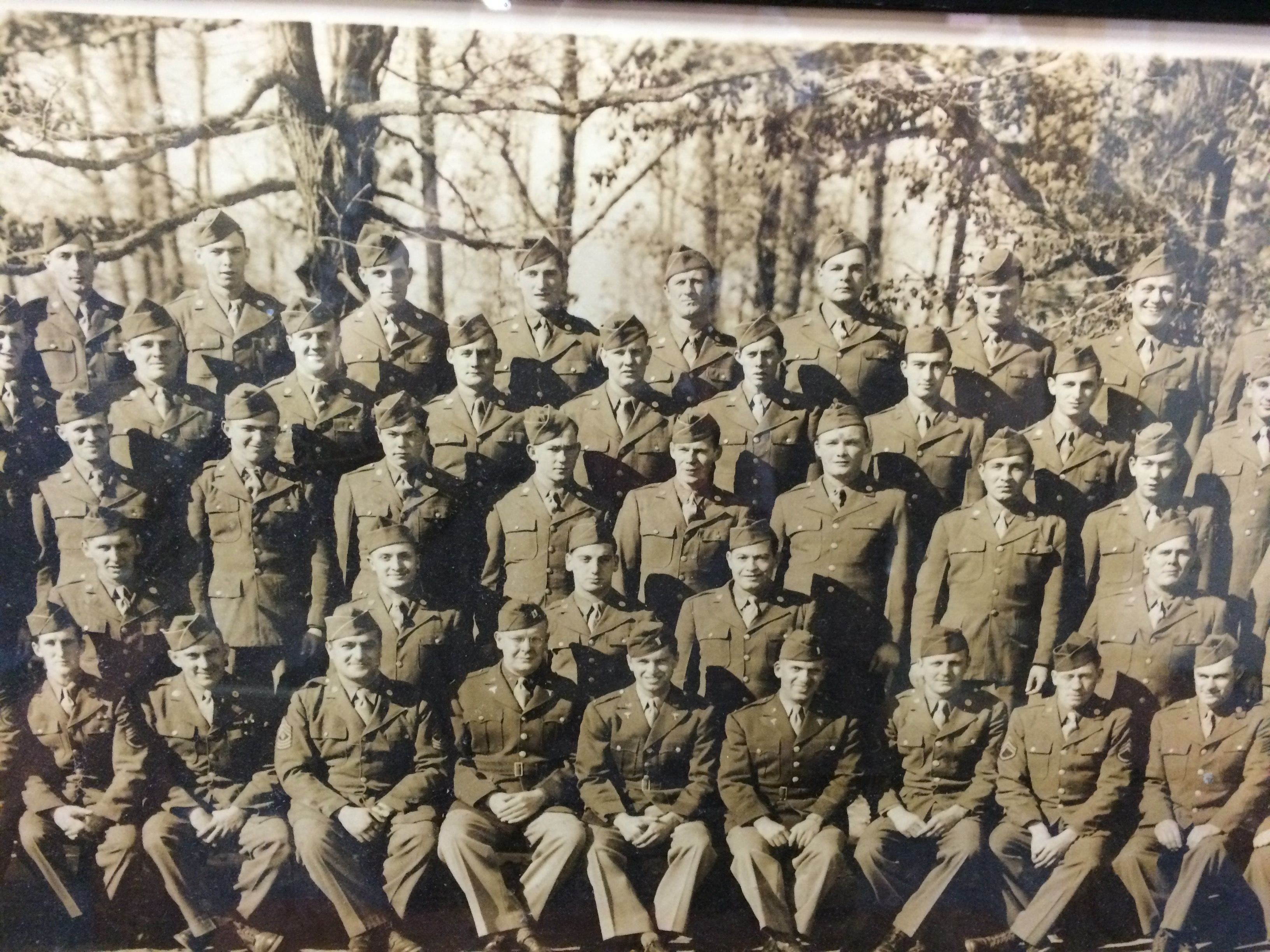 Company B, Camp Robinson Arkansas