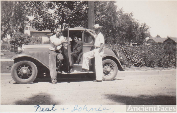 Neal Haight and John Hargis