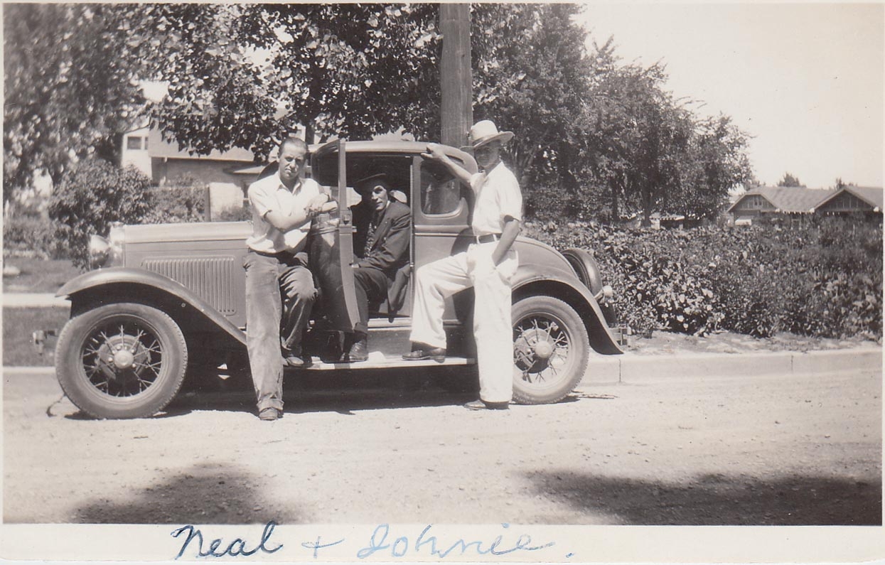 Neal Haight and John Hargis