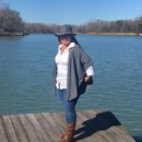 A photo of Mary C. (Banda) Rhines