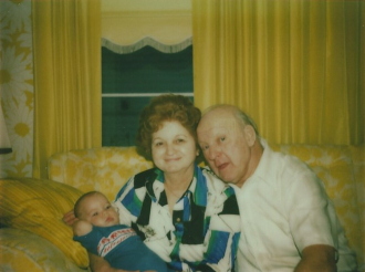 Uncle Wally and Aunt Gracie 