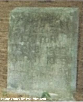 Elizabeth "Lizzie" Wright (Foss) Layton 1862-1936