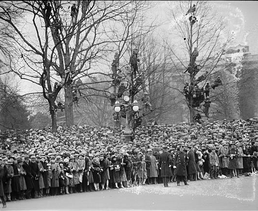 Hoover Inauguration, 1929