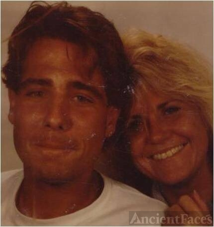 Anthony Pelusio and Sharon David