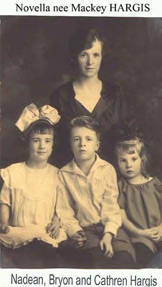 Novella and her children