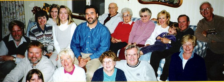 Kilburn family at Quechee, Vermont
