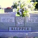 Haskell  and Lucille WHITFIELD Klepper Gravesite