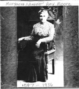 Margaret Amy MOORE SHROYER