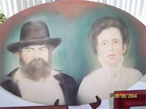Gr-Grandfather Thomas H. King & Gr-Grandmother Allie May Andre King