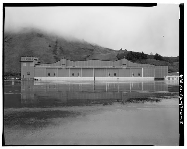 18. FRONT ELEVATION - Kodiak Naval Operating Base,...