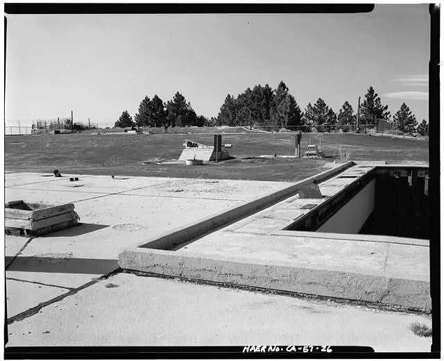 26. VIEW SHOWING ENTRANCE TO SILO 'ALFA,' LOOKING NORTH...