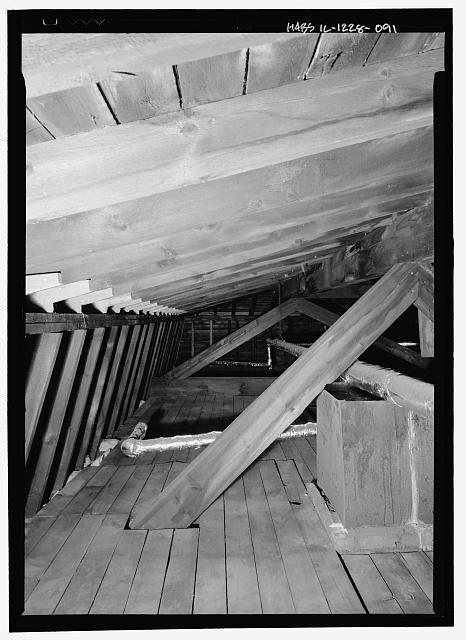 Attic, crawl space, north ceiling and truss works looking...
