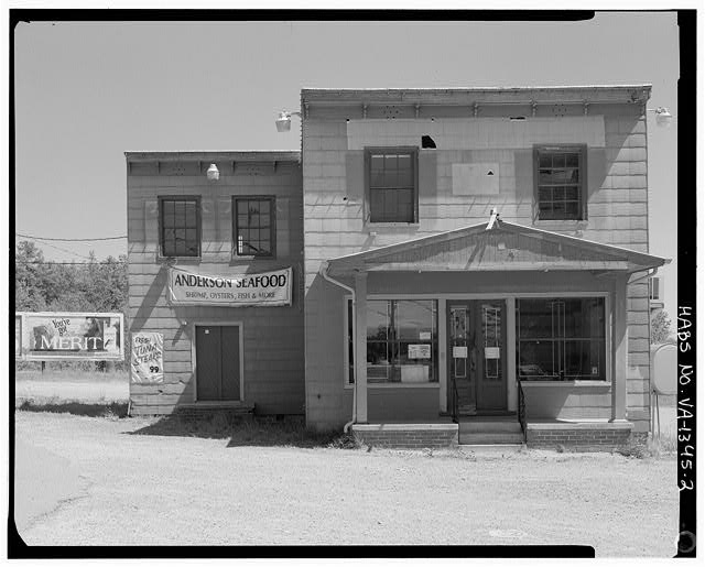 2. Front elevation (northwest) looking southeast. -...