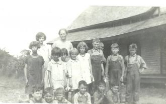 Phipps children, 1929 Tennessee
