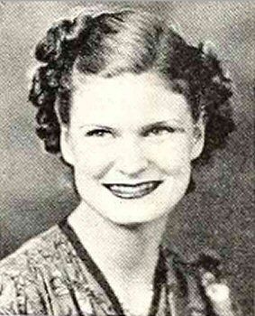 Fairy Thelma Beam, Texas, 1938