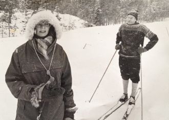 Knut Paul Ourom & daughter