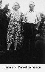 Daniel Jamieson and Wife Helena Morrisey
