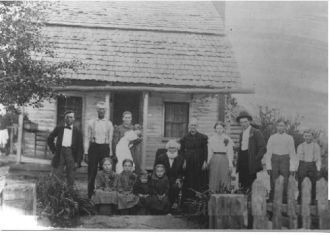 1899 Armistead family