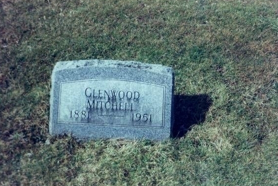 Glenwood Mitchell Tombstone