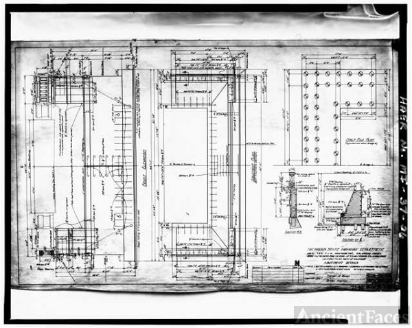 26. ORIGINAL DRAWING-ABUTMENT DETAILS - Mosel Avenue...