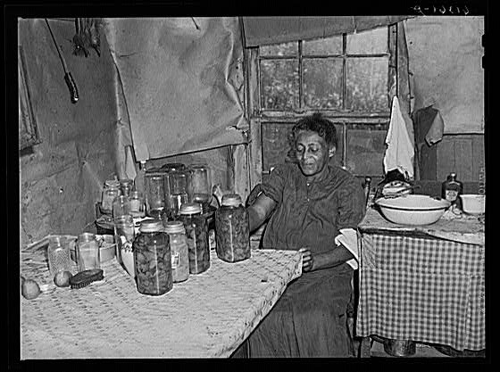 Mrs. Dyson, FSA (Farm Security Administration) borrower,...