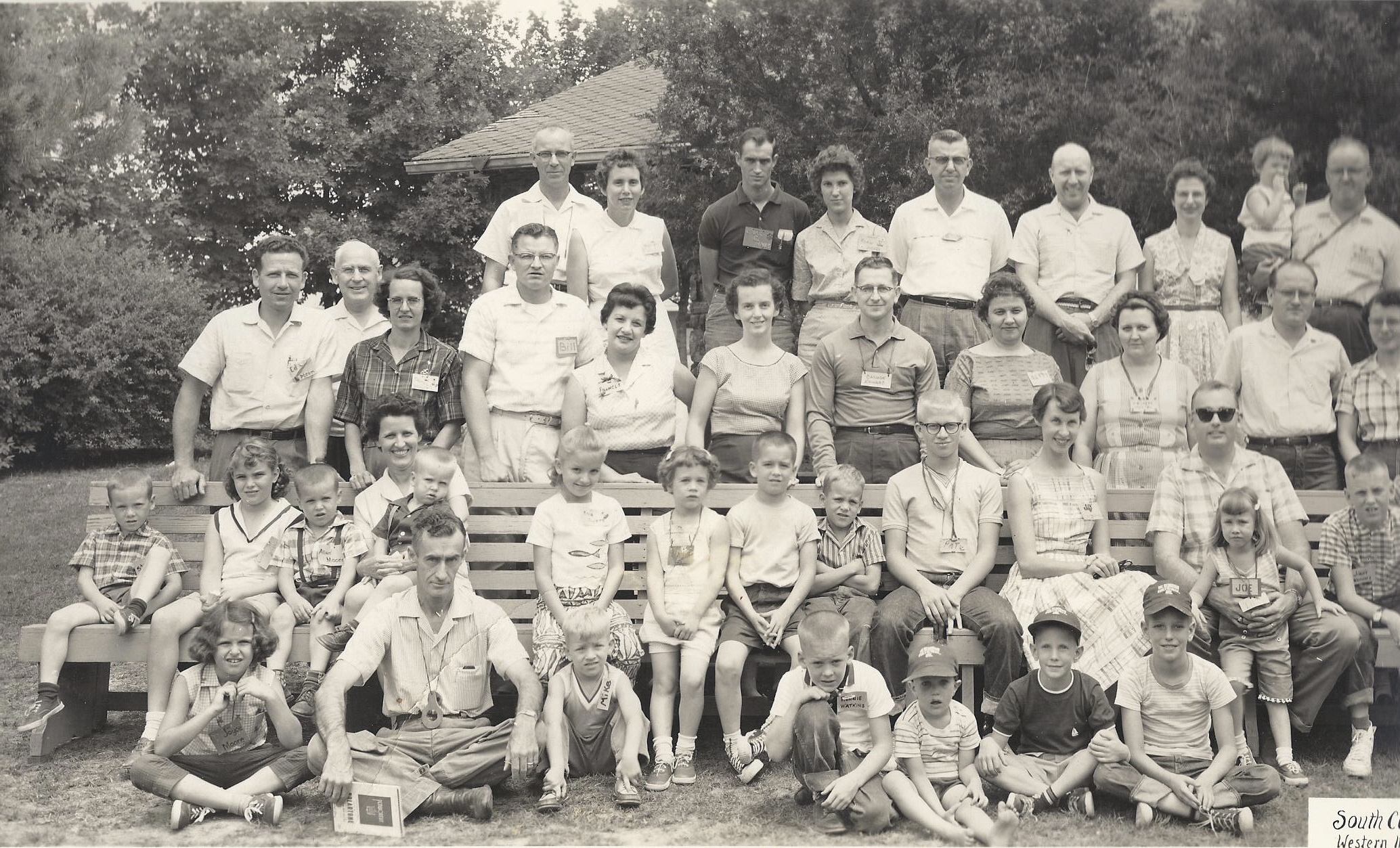 Methodist Family Camp, 1960