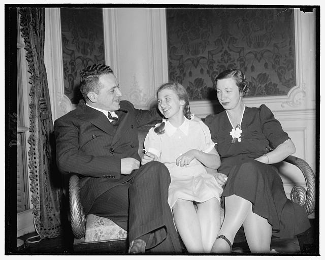 New Soviet Ambassador Constantine Alexandrovitch Oumansky...