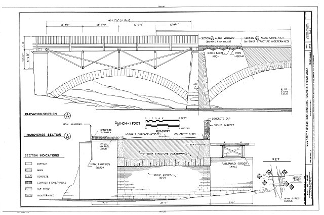 HAER PA,15-PHOEN,1- (sheet 2 of 3) - Main Street Bridge,...