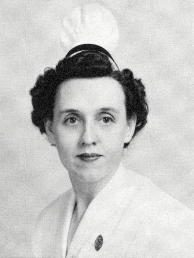 Mrs. Cecil Williams, Kentucky, 1955