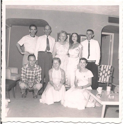 McCarter Family in 1957