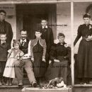 A photo of Lucy Ann (Prisbrey) Hall