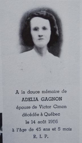Adelia Gagnon