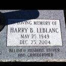 A photo of Harry B Leblanc