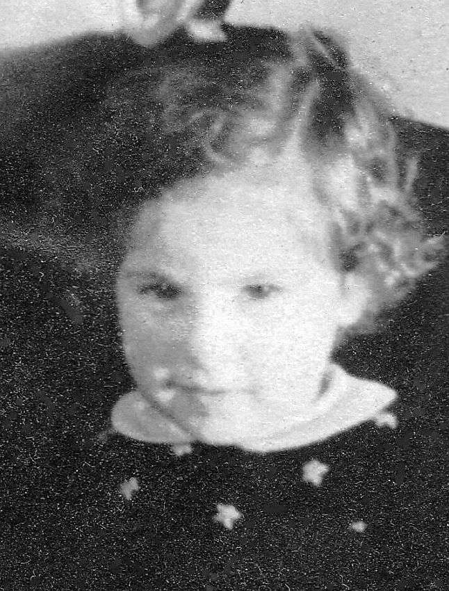 Eva Rachel van der Heyden 1942