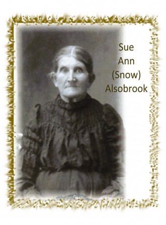 Sue Ann (Snow) Alsobrook