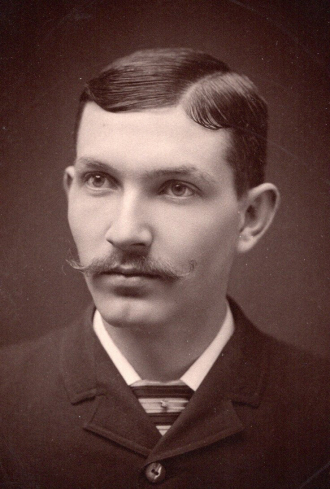A photo of Harry C. WORK