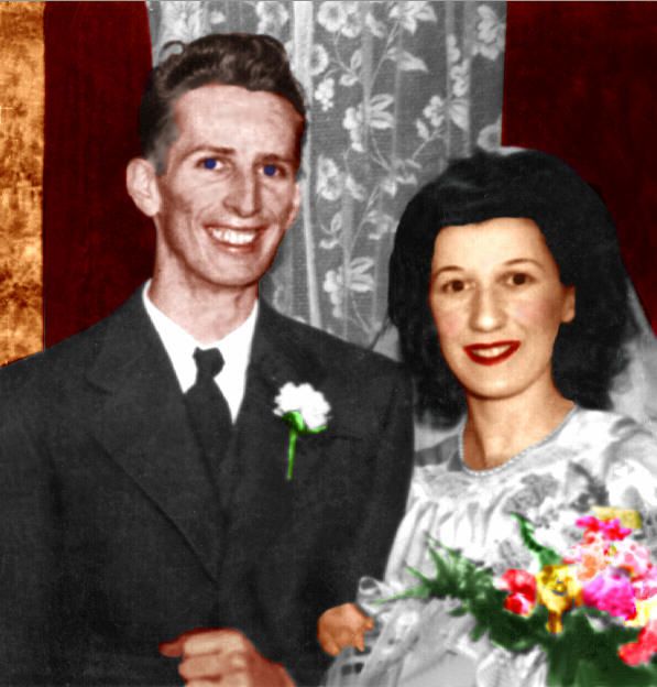 Canavan Wedding, 1946