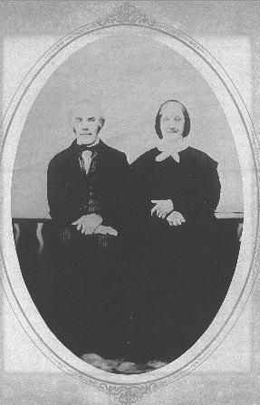 Daniel and Susannah (Henry)  Flott