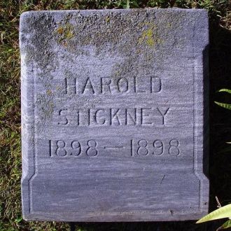 Harold Stickney