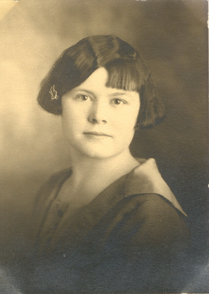 Minnie Harclerode 1930's