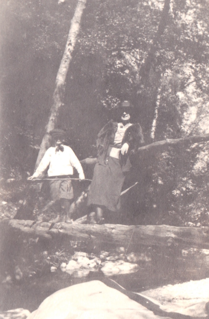 Unknown Mother and Son