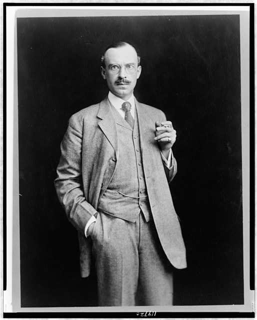 [John Barry Ryan, three-quarter length portrait,...