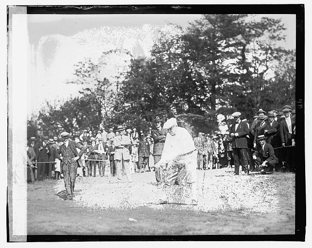 Harding in Newspaper Men's Golf Tournament, [5/22/23]