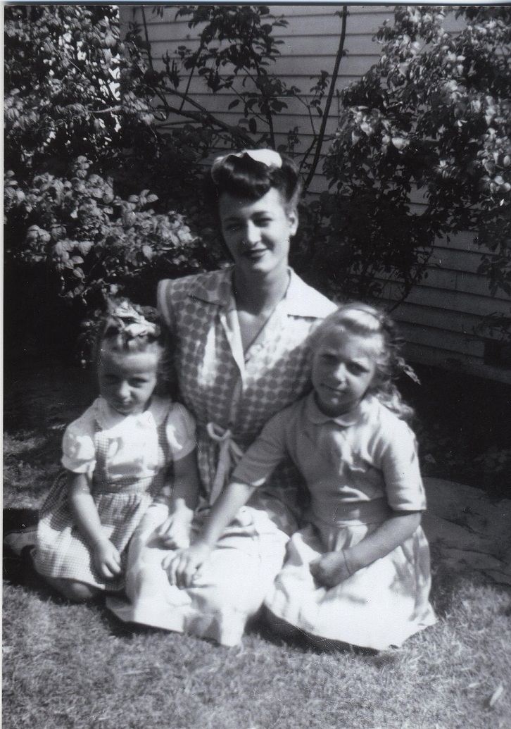 Wickenberg Mother, CA 1946