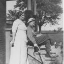 A photo of Mary Louisa (Mayne) Hutchins Howell