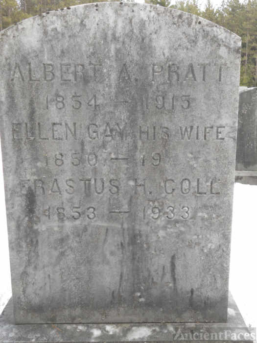 Erastus Hillman Cole gravesite