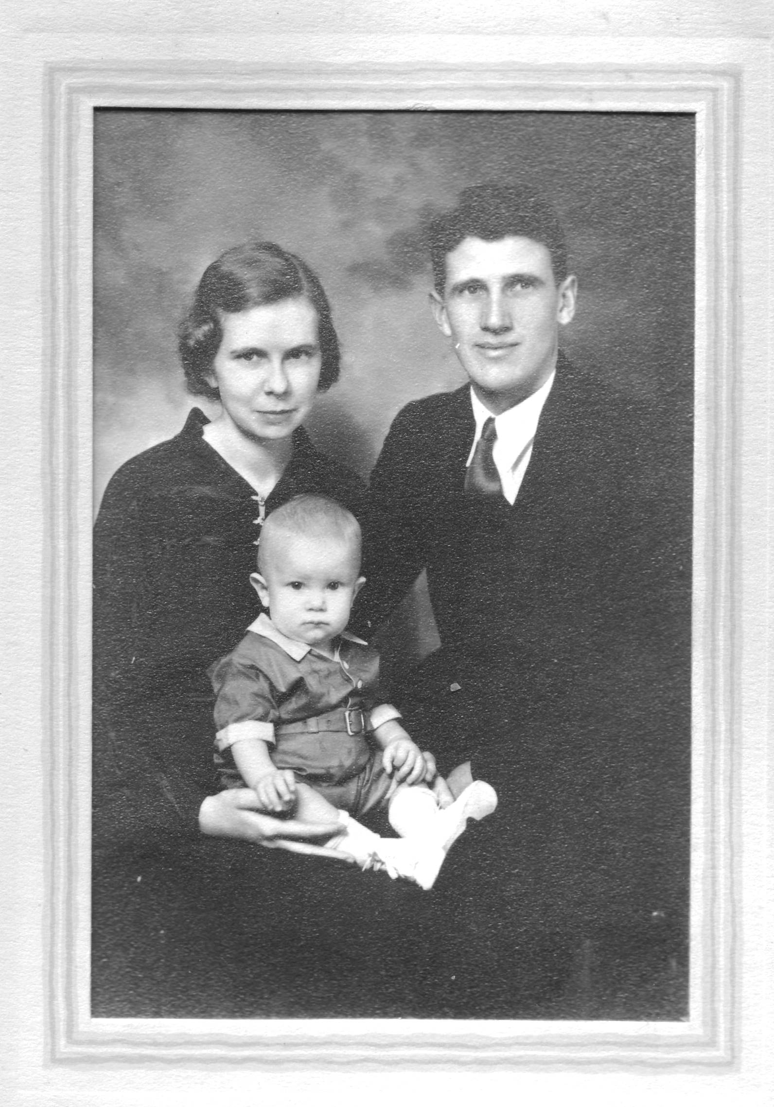 Gosting Family, 1930's