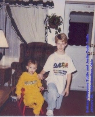 Brittany and Justin Tuttle 1999