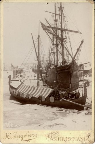 Viking ship replica, 1893 