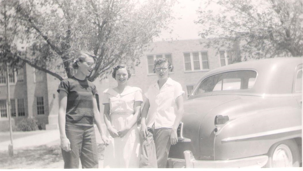 Janet, Farie and Mary Unknown